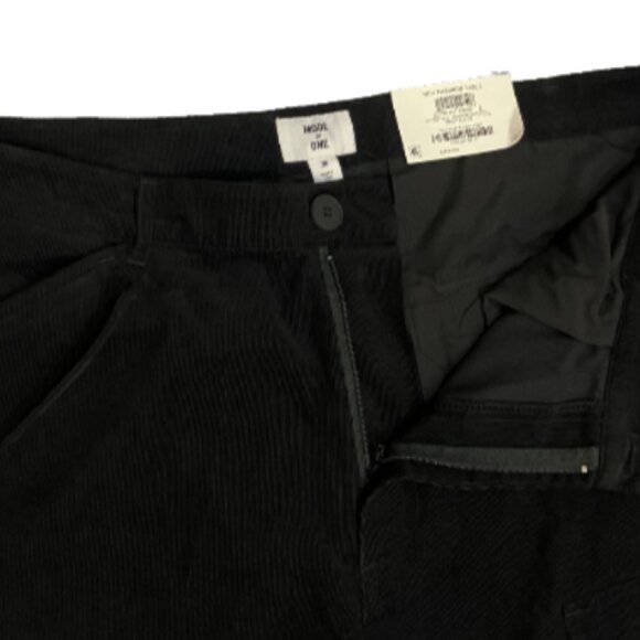 Mode of One Men Regular Fit Cotton Tapered Cargo Pant Deep Black Size 36 - Picture 5 of 12